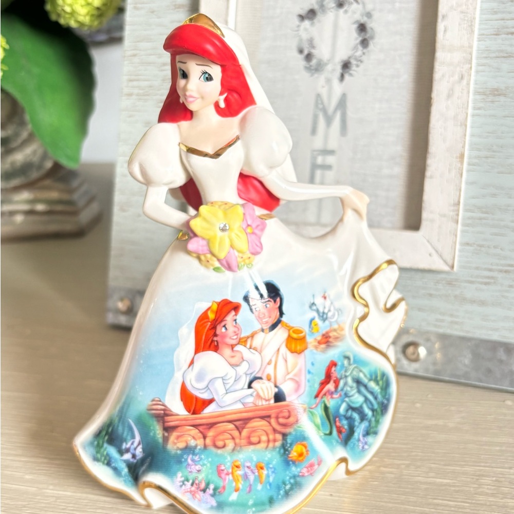 Ariel Wedding Figurine